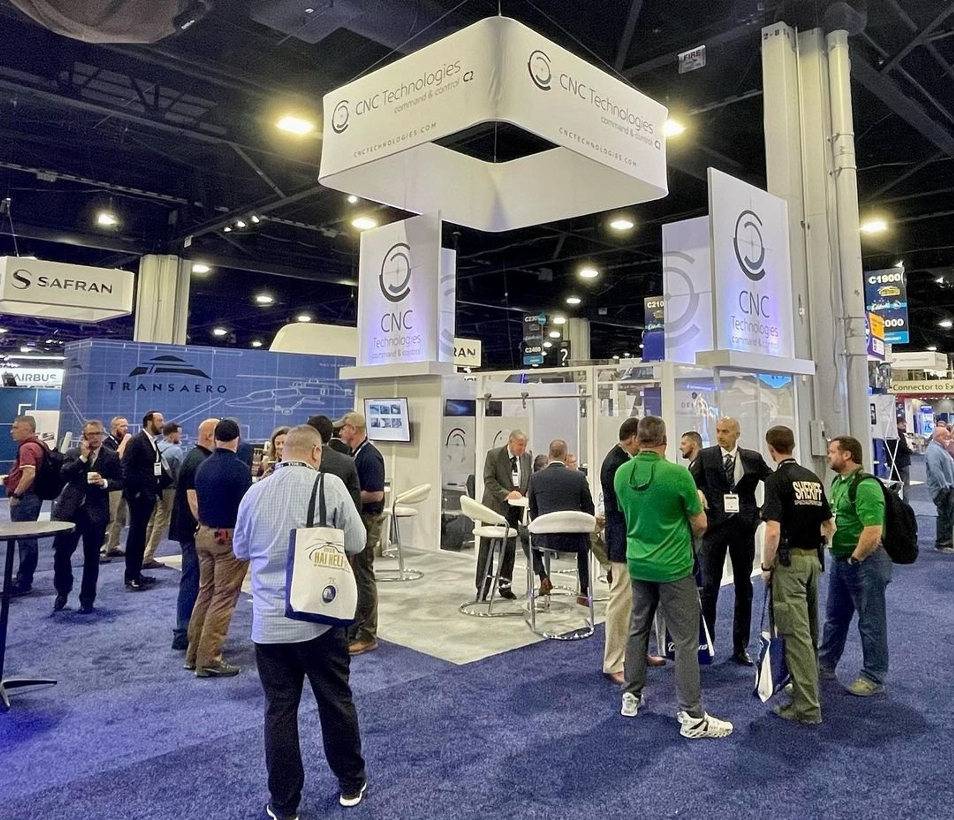 CNC Technologies is excited to exhibit at HAI Heli-Expo 2024 (Booth 1027) on Feb. 27–29 in Anaheim, CA