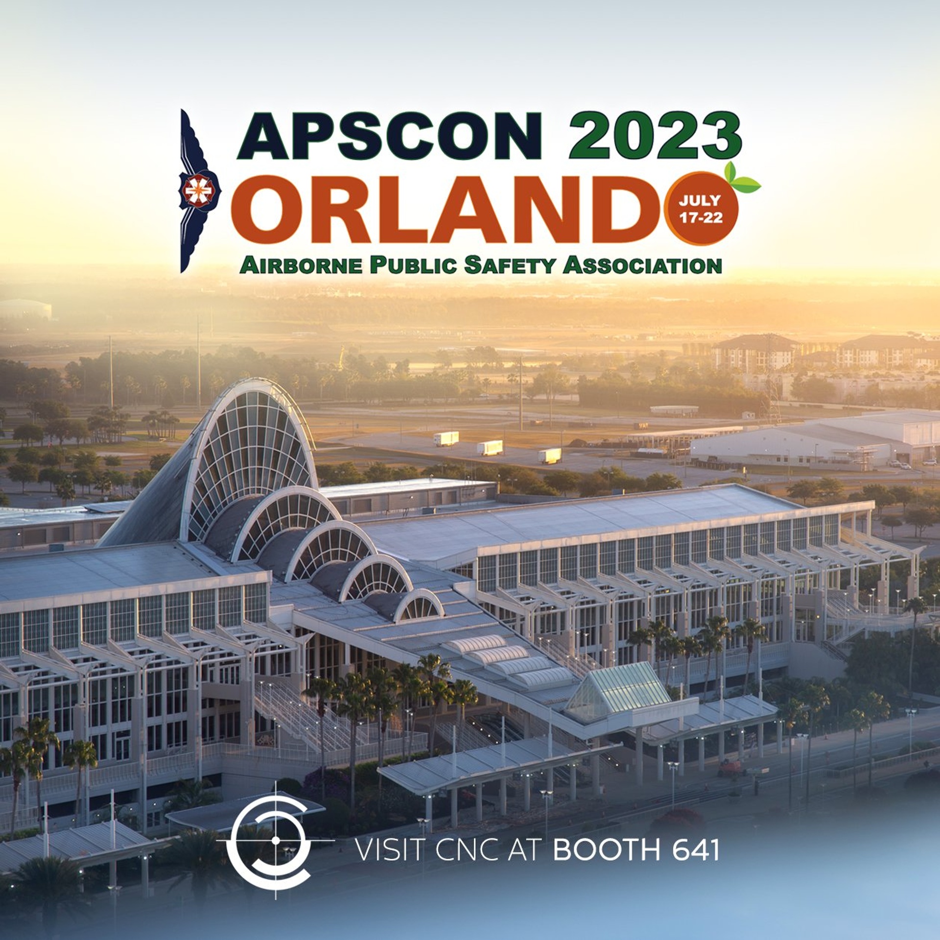 CNC Technologies Exhibits at APSCON 2023 July 19-21 in Orlando, FL at Booth 641