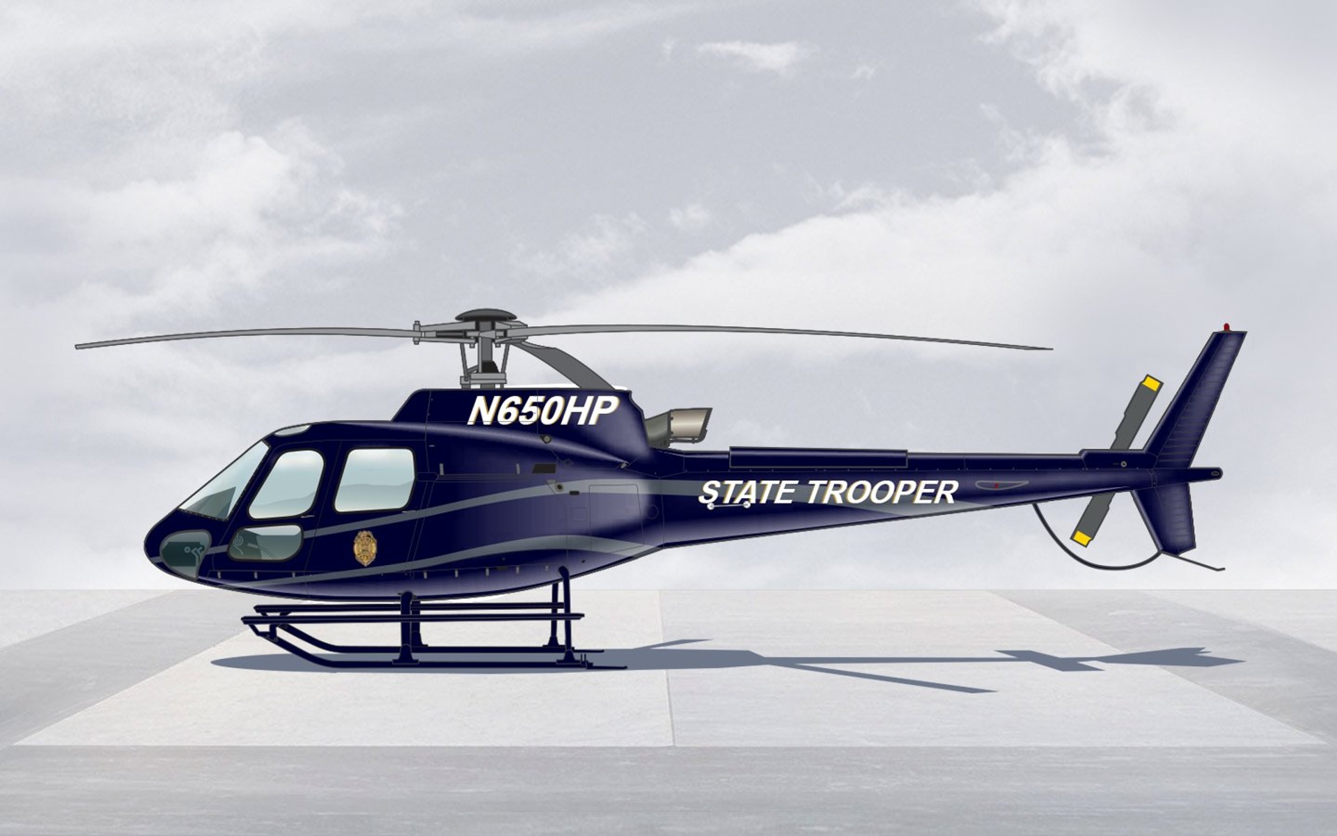 CNC Technologies Wins Completion Contract for Kansas Highway Patrol Airbus H125 Helicopter and Cessna Grand Caravan