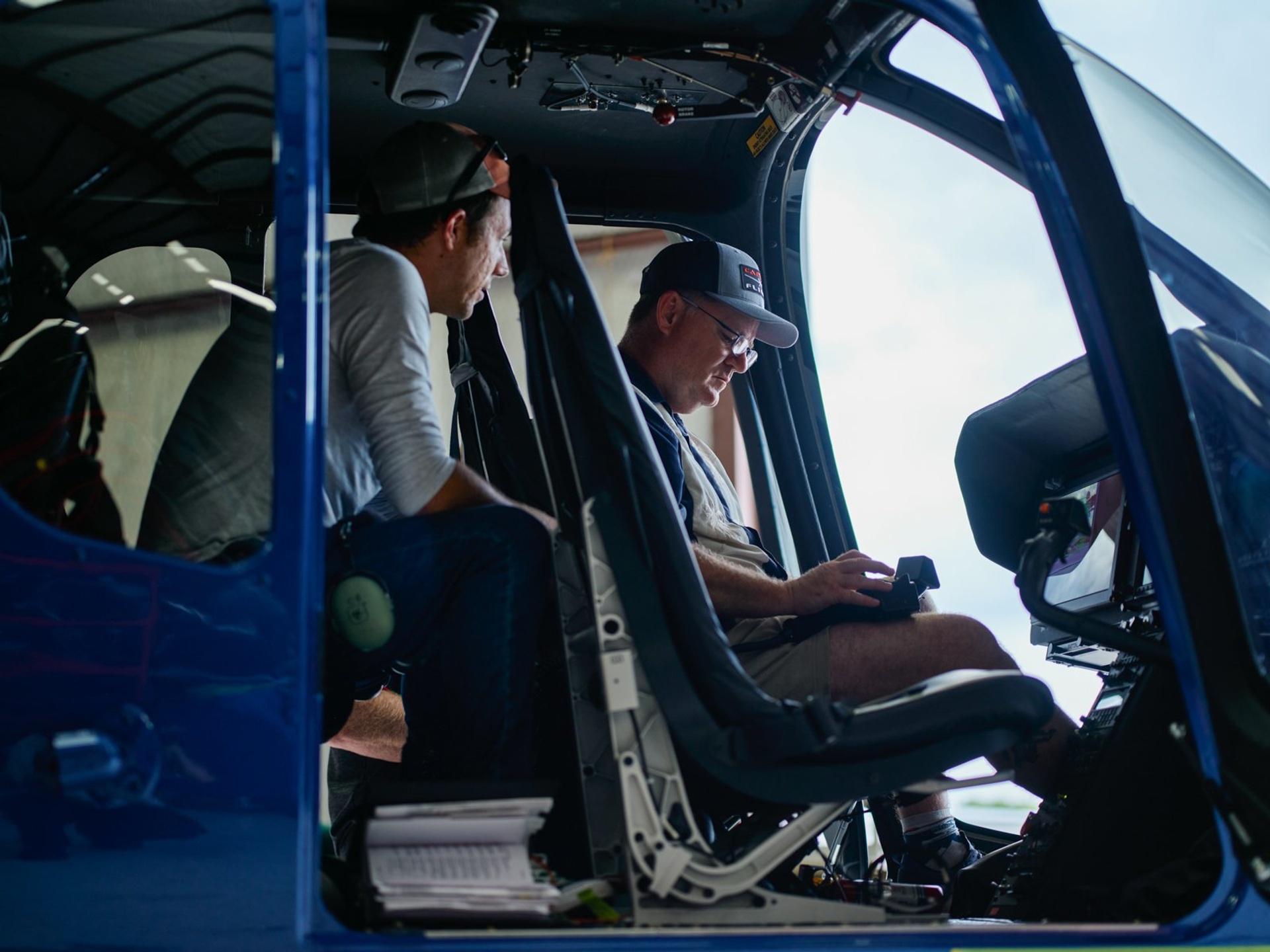CNC Delivers Airborne Law Enforcement Mission Suite for Nebraska State Patrol’s New Bell 505 Jet Ranger X