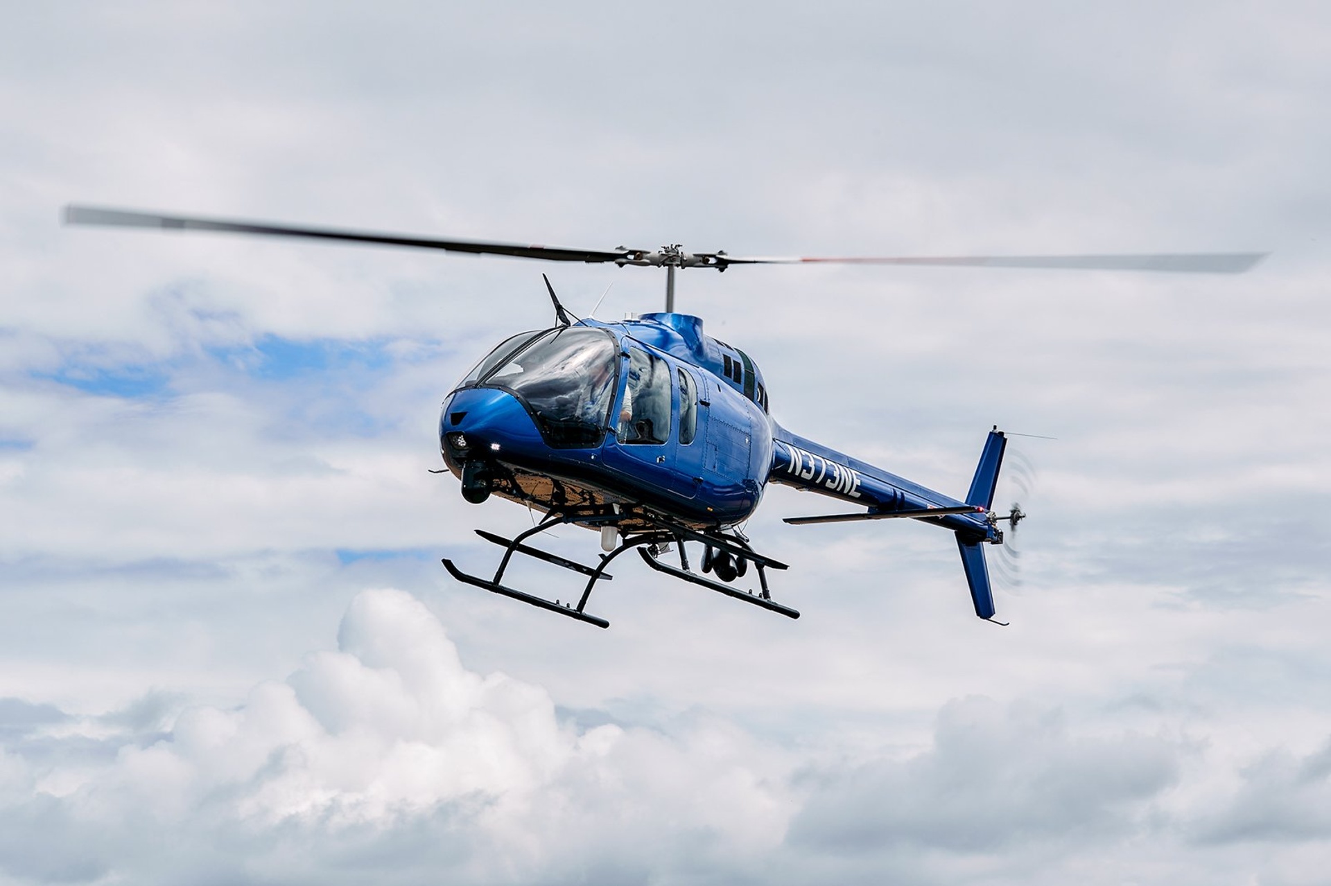 CNC Delivers Airborne Law Enforcement Mission Suite for Nebraska State Patrol’s New Bell 505 Jet Ranger X