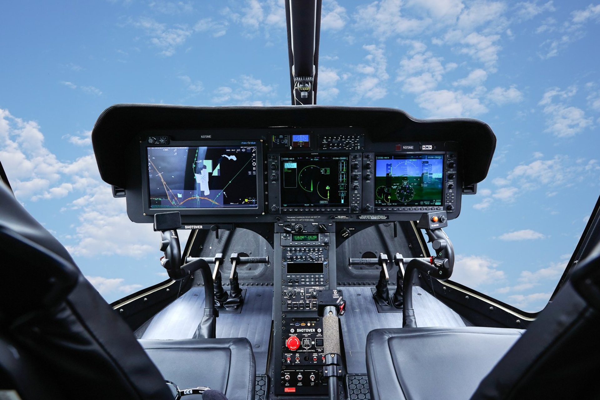 CNC Delivers Airborne Law Enforcement Mission Suite for Nebraska State Patrol’s New Bell 505 Jet Ranger X