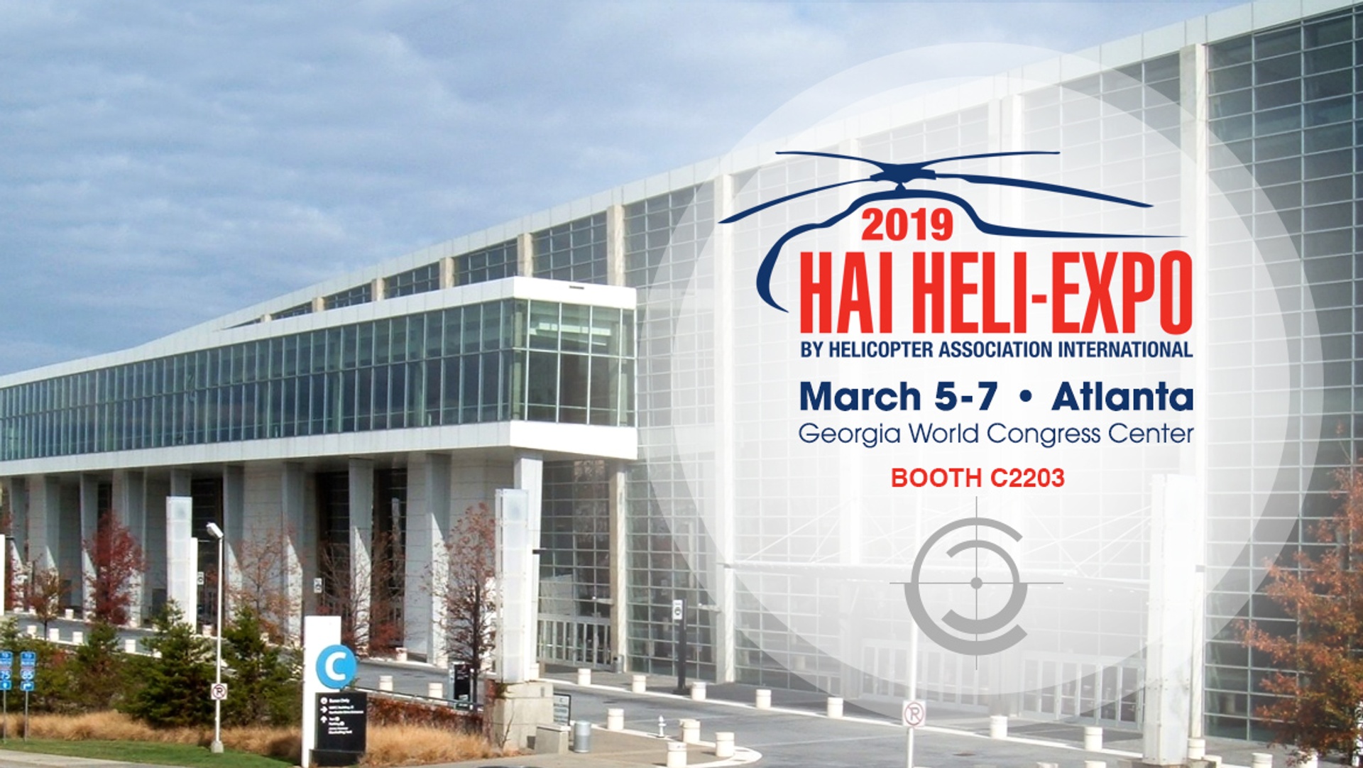 CNC exhibits at Heli Expo 2019 in Atlanta, GA