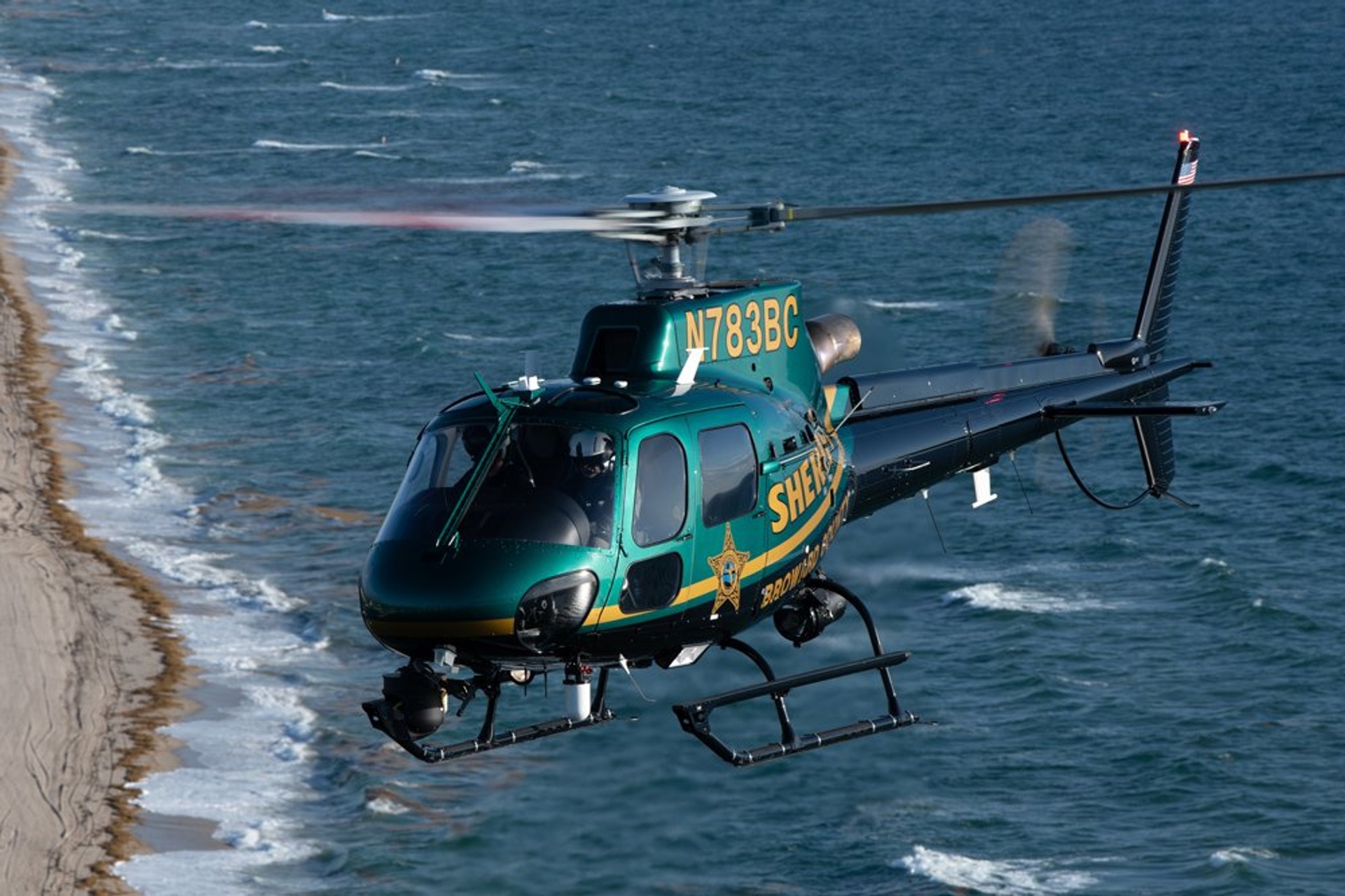   CNC Technologies partners with Airbus Helicopters & Metro Aviation to offer Broward County Sheriff’s Office the most advanced public safety helicopters in the market.  
