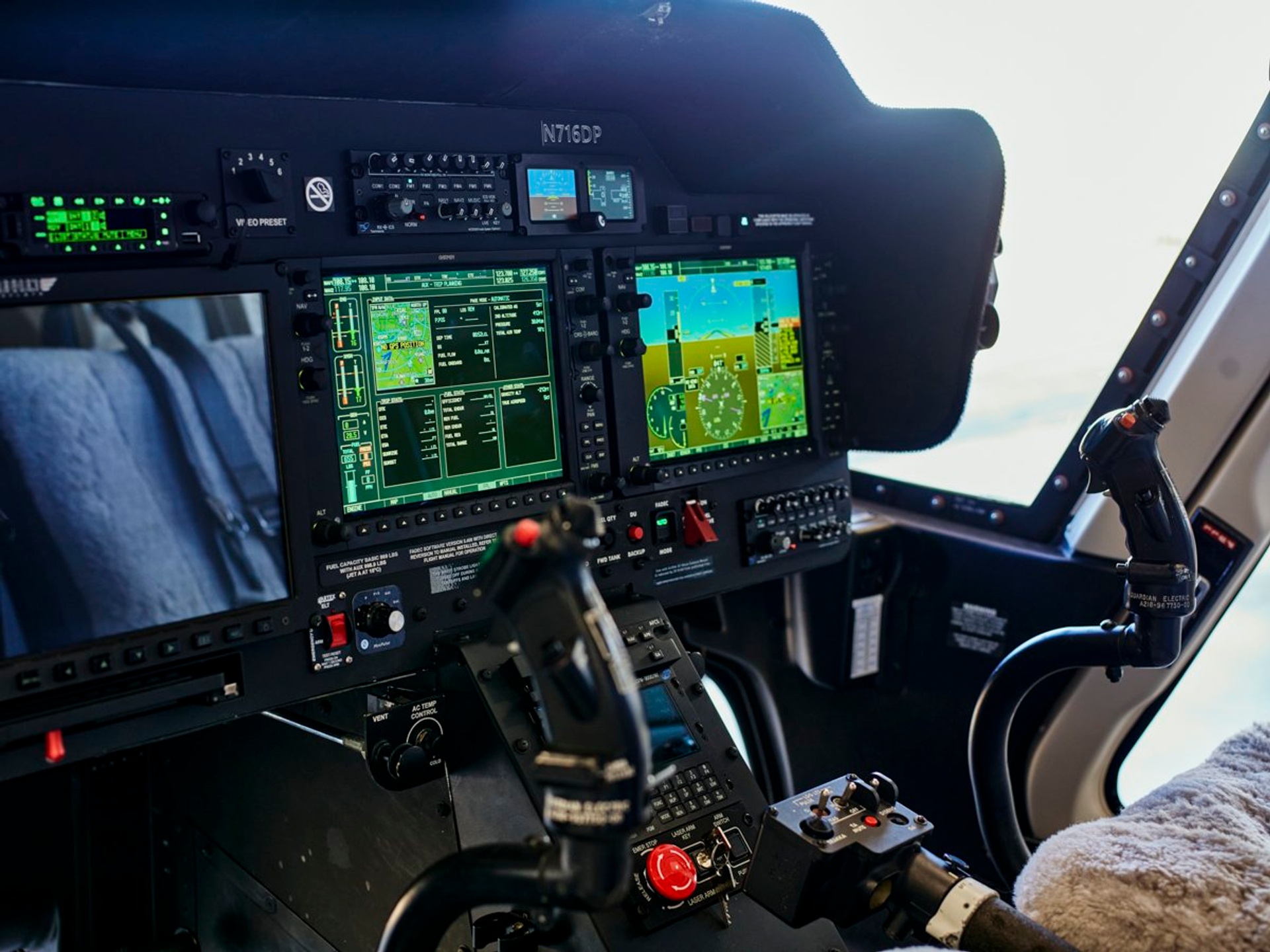 CNC Technologies Provides Completion Services for the  Dallas Police Department Bell 407GX