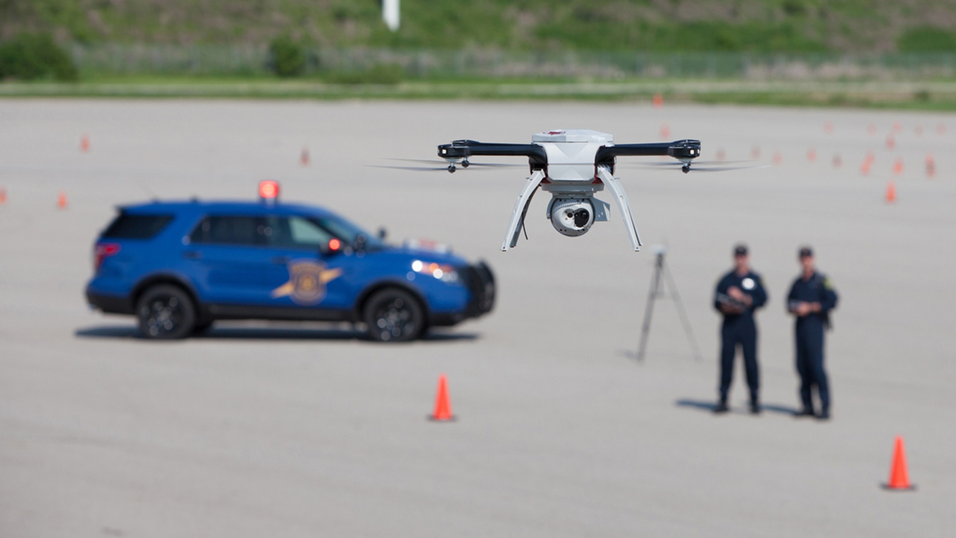 Tapped by Michigan State Police to Deploy Mobile Video Network for Department’s Advanced Drone Program