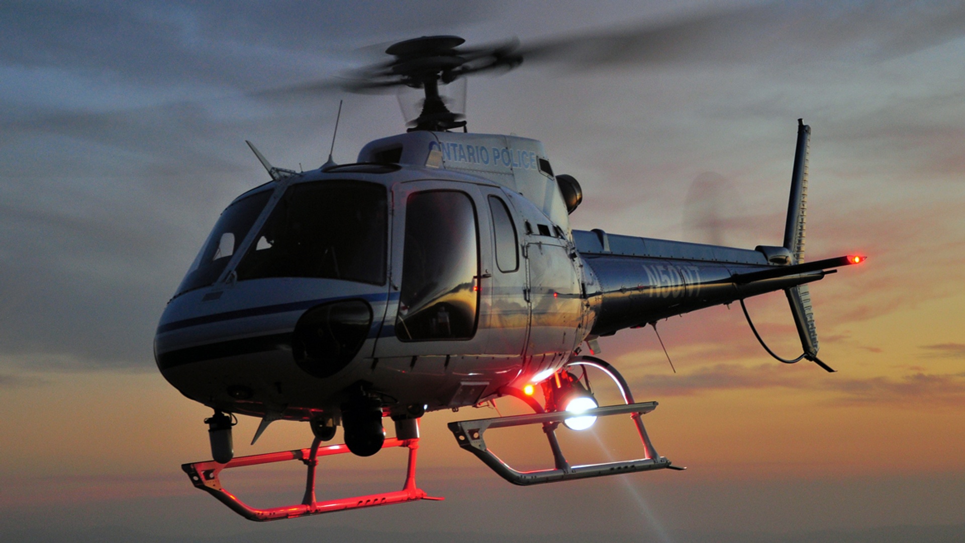 Custom Airborne Mission Suite for Ontario Police Department